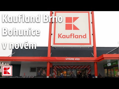 Kaufland Brno - Bohunice v novembro | Kaufland