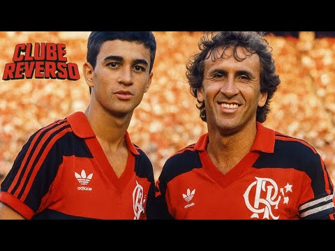 Flamengo 3 x 1 Santa Cruz  1987  - Hat Trick  do Zico