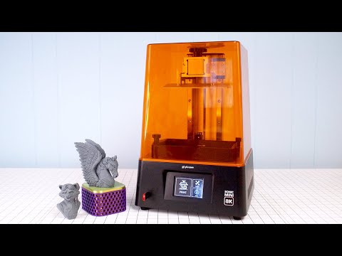 Phrozen Sonic Mini 8K Resin 3D Printer - Unleash Precision