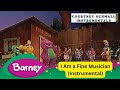 Barney I Am A Fine Musician Live In NYC Instrumental