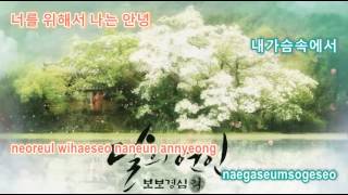 OST Scarlet Heart Ryeo Do Hyeok Lim Goodbye Lyrics Karaoke (Hangul + Romaji)