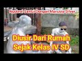 Kisah Manusia Silver Diusir Dari Rumah Sejak Kelas IV SD