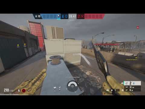 Kamal EXT Coast Guard Roof as a defender.