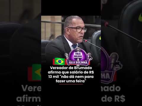 Vereador Baiano Bizunga do PC do B no município de Brumado - Bahia.