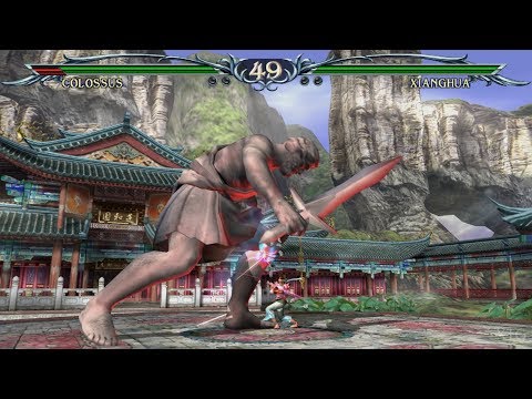 Soul Calibur 3 - Colossus PS2 Gameplay HD