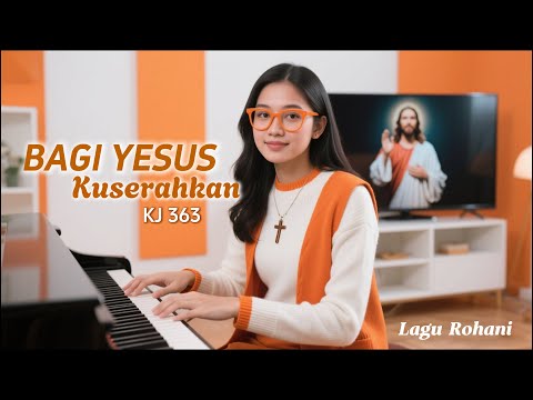 Bagi Yesus Kuserahkan - KJ 363 ( Offcial Video Music )