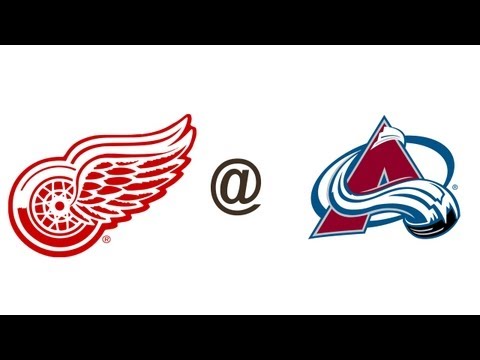 Pavel Datsyuk against Colorado Avalanche 5/4/2013 Highlights