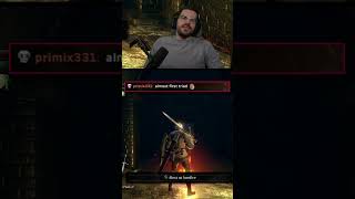 My Own Hubris Killed Me #darksouls #twitch #gaming #streamer #fyp