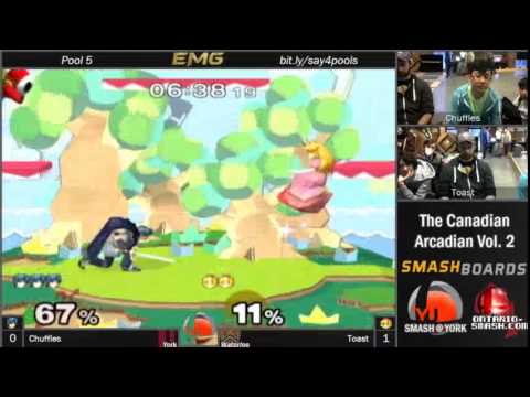 Canadian Arcadian Vol. 2 - Toast vs. Chuffles - Pools