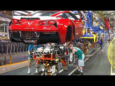 Inside the Gigantic US Factory Building the Mighty Corvette
