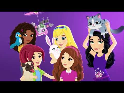 LEGO Friends - Sezonul 4 Episodul 1 - Cântecul prieteniei al Andreei