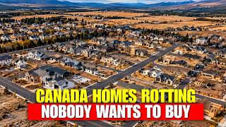 10 Canadian Towns Where Finished Homes Are Rotting With No Buyers (2026)