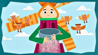 Домики - Мельница - Серия 27
