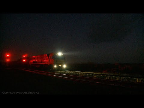 4MA5 Pacific National Container Freight Train  (30/1/2019) - PoathTV Australian Railways