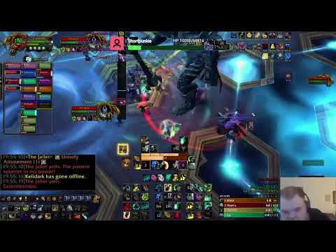 DSK vs The Jailer Normal SotFO Venthyr WindWalker PoV