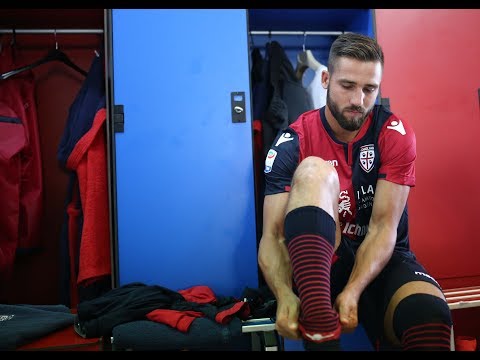 Le prime parole in rossoblù di Leonardo Pavoletti