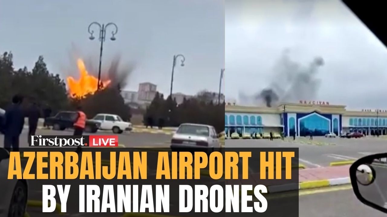 US-Iran War LIVE: Iran Drones Cross Into Azerbaijan, Explosion Near Nakhchivan Airport Injures Two