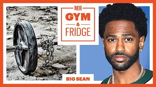 Big Sean Shows His Home Gym &amp; Fridge | Gym &amp; Fridge | Men’s Health