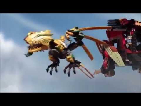 Ninjago - How Lloyd Became The Green Ninja!