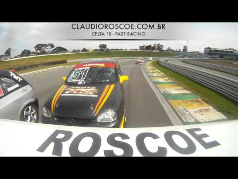 CRASH - ACIDENTE EM INTERLAGOS - MARCAS E PILOTOS PAULISTA 4A ETAPA TRASEIRA