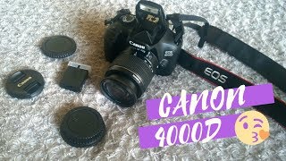 CANON EOS 4000D UNBOXING + TEST SHOOT | LYDIA DIPELA