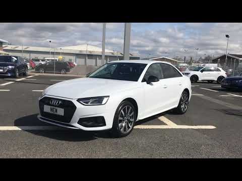 Brand new Audi A4 Sport Edition | Carlisle Audi