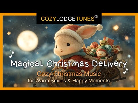 🎄 Magical Christmas Delivery ❄️ Cozy Christmas Music for Warm Smiles & Happy Moments