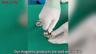 China Manufacturer Strong Magnetic Neodymium Fishing Magnet salvage Magnets Fishing