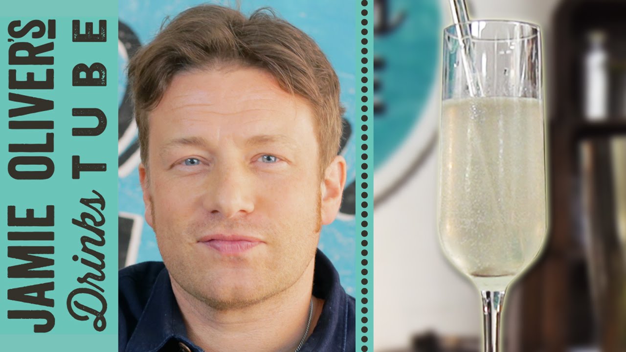 Grey Goose le fizz cocktail: Jamie Oliver