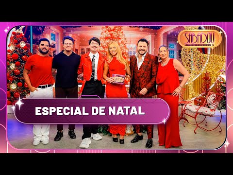 Sabadou recebe Deive Leonardo, Bomtalvão e Mauricio Manieri | Sabadou com Virginia (20/12/25)