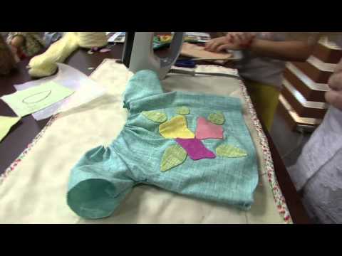 Mulher.com 14/11/2013 Vivi Prado - Boneca de Pano (Anjo)