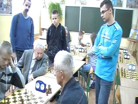 Międzynarodowy Turniej Szachowy "Równych szans" - Siedlce 2011r.