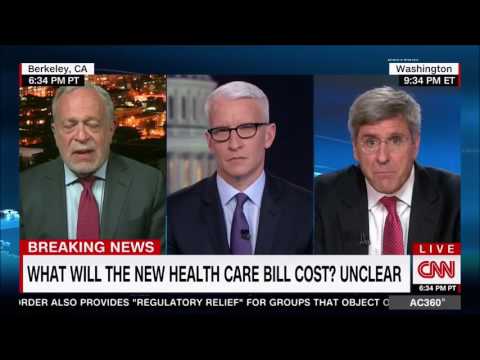 Robert Reich Absurd to Say Obamacare Was A Burden to People