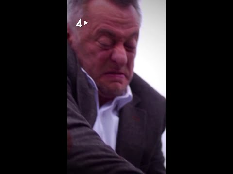 Michael Nyqvist & David Hellenius i storslagen actionscen - Hellenius hörna - TV4