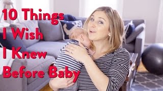 MOM | 10 Things I Wish I Knew Before Baby Tips
