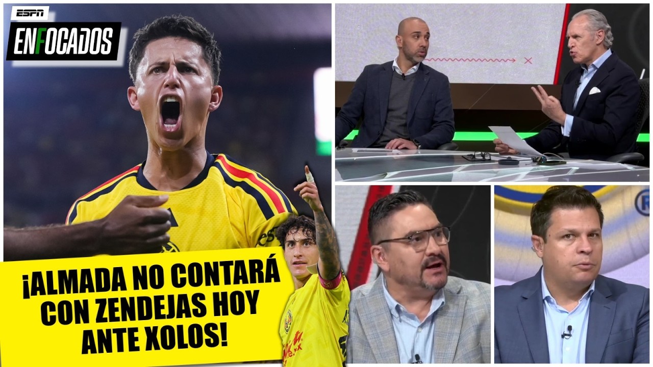 AMÉRICA enfrenta a XOLOS y ALMADA mueve el IX para evitar DESCALABRO como el de PACHUCA | Enfocados