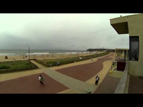 Surf Check Video - Race 8 - Varsity College Marine Surfski Series 2013
