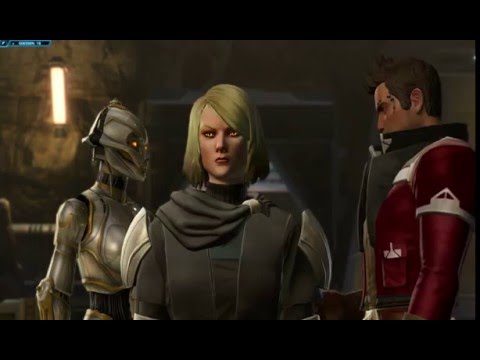 [SWTOR] (Bounty hunter) KOTFE-Outlander storyline part 110 - Counting down