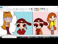 Brick S Two Sides I Blossom X Brick Princess Morbucks X Brick I Speedpaint
