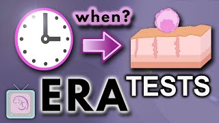 The ERA Test for IVF success - What is it? Who needs it?  What do the results mean?