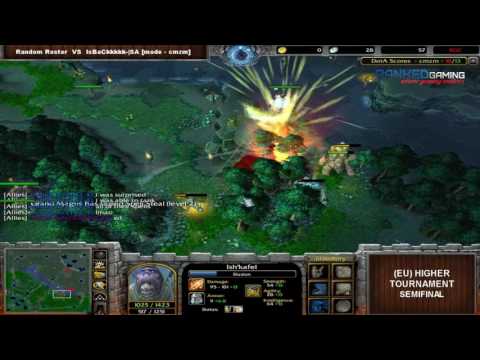 Random Roster vs IsBaCkkkk - Semifinal (Eu) Higher Tournament