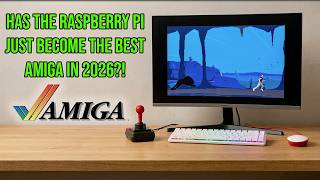 Raspberry Pi 500+: The ULTIMATE Amiga Emulation Machine?