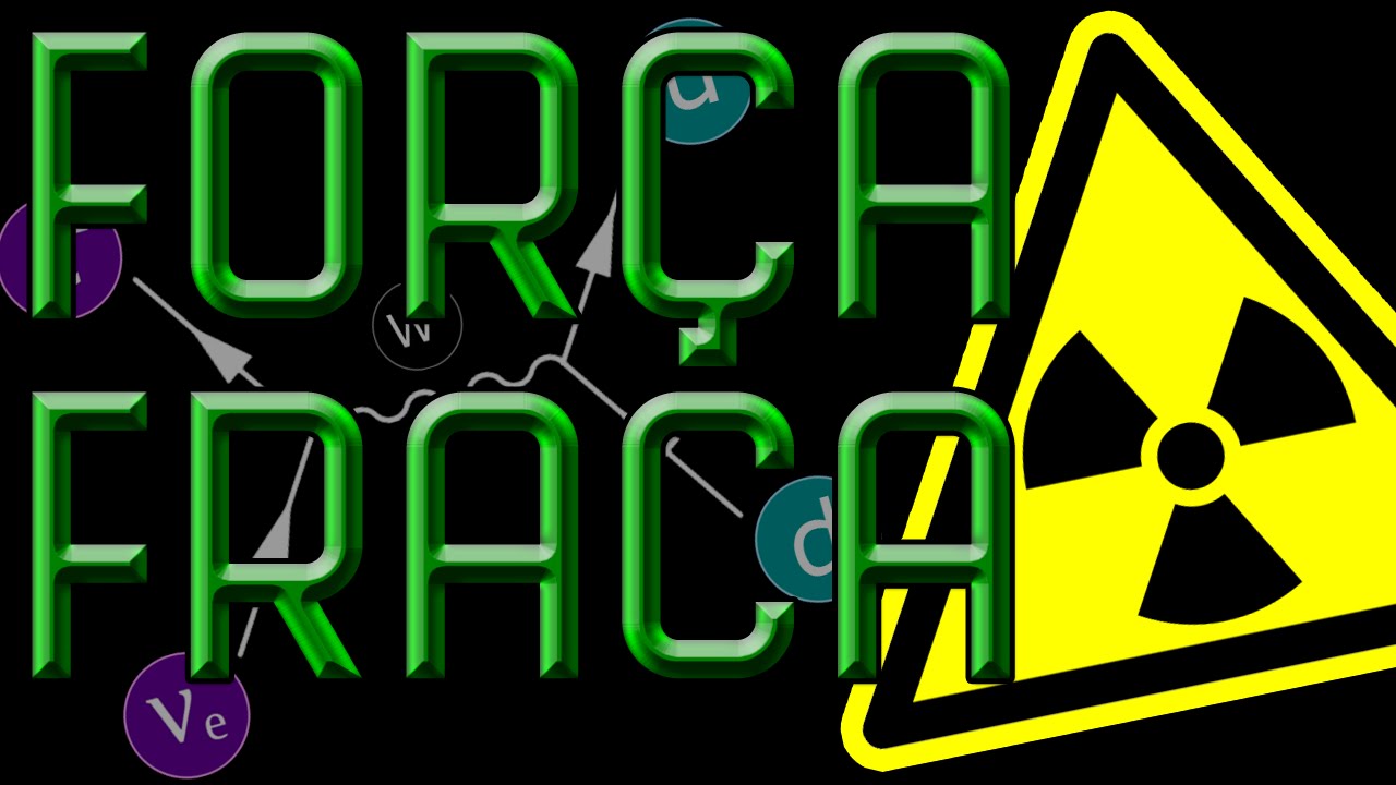 Força Fraca - Forças Fundamentais do Universo #4