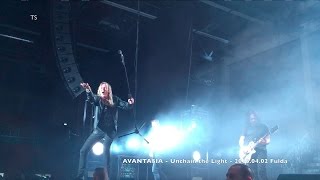 Avantasia 2016 - Fulda - 04 Unchain the Light LIVE FullHD