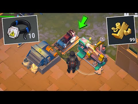 You Must Watch this Before you Lose Aluminum Wires ! Last Day On Earth Survival