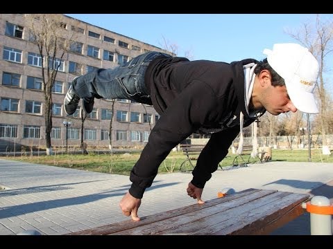 Serge Tevosyan 2014 - The Hard Way (Street Workout Armenia)