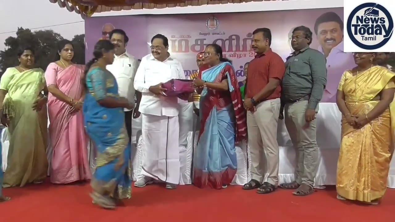 தமிழ்நாட்டில் பெரியாரால் தான் பெண் கல்வி, சம உரிமை , பெண்களுக்கு கிடைத்தது .!- அமைச்சர் துரைமுருகன் பேச்சு.!