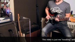 Video thumbnail for Xotic RC-SH Scott Henderson Clean Vox AC30 Noodling by Simon Gotthelf Gear Demos (Simon Gotthelf Music)