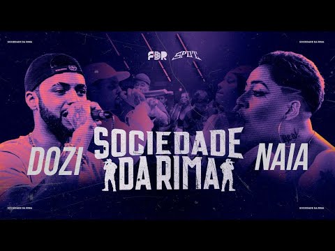 DOZI VS NAIA (FINAL) - SOCIEDADE DA RIMA #1 - 17/08/2023