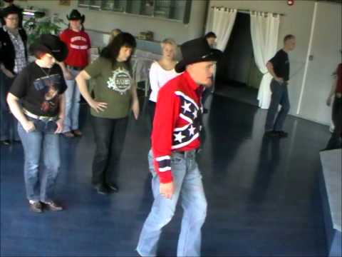 River County Stomp - Kantririvitanssi & Opetus / Country Line Dance & Teaching